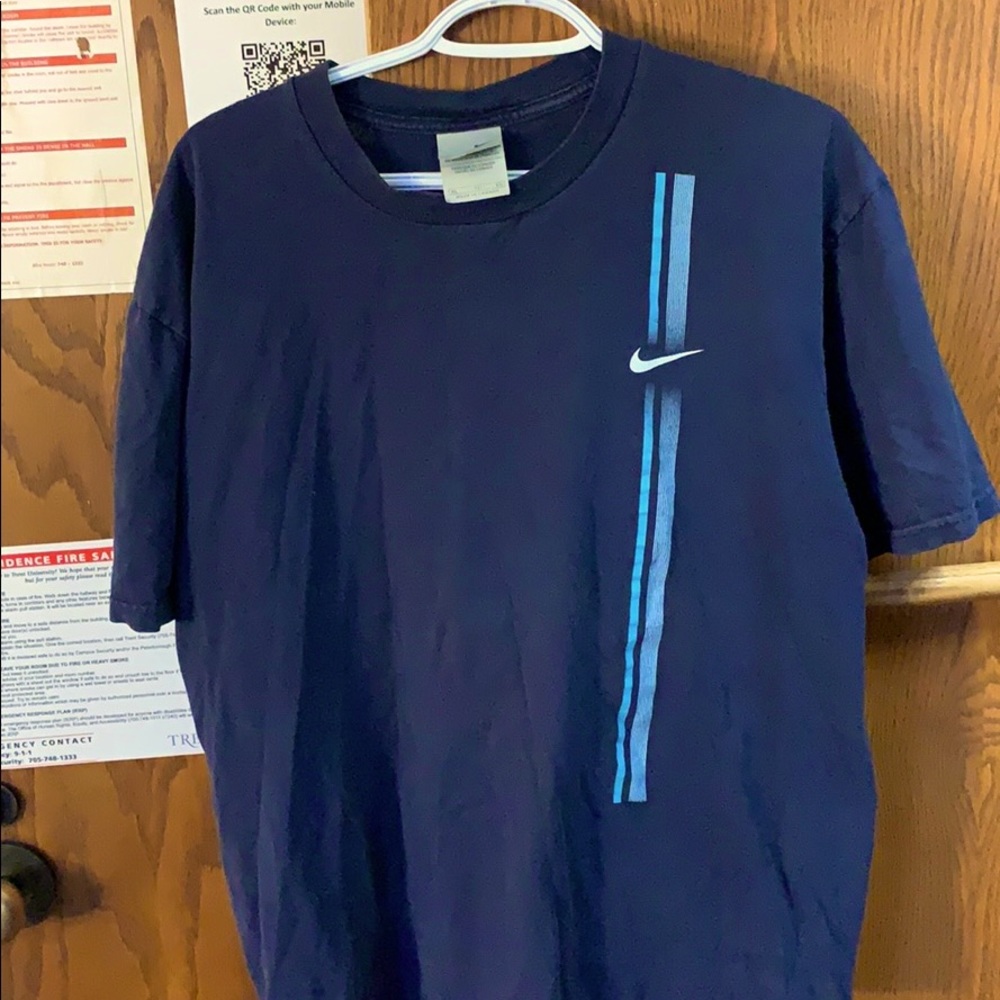 Vintage Navy Blue Nike T
